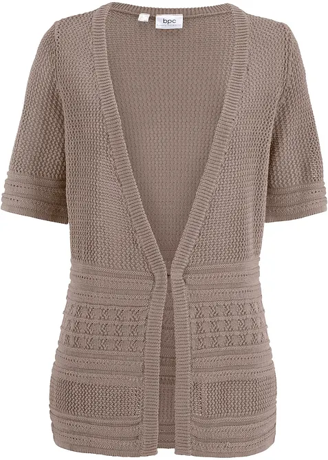 Cardigan traforato, bonprix