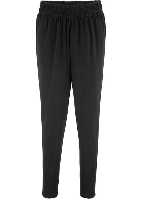 Pantaloni in jersey di misto cotone, bonprix