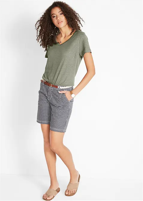 Maglia in puro lino, bonprix