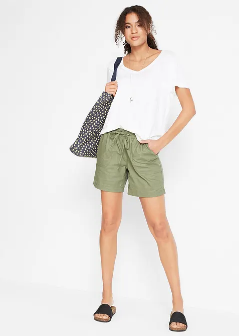 Maglia in puro lino, bonprix