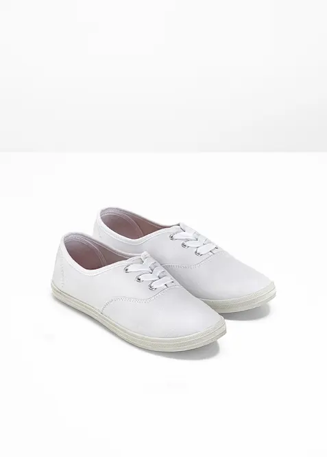 Sneaker in tela di cotone, bonprix