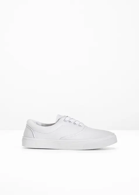 Sneaker in tela di cotone, bonprix