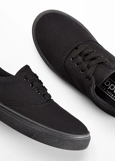 Sneaker in tela di cotone, bonprix