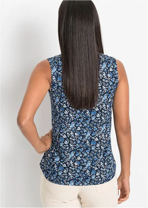 Top in misto viscosa, bonprix