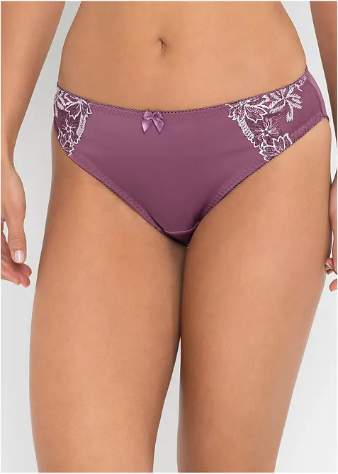Slip con pizzo delicato (pacco da 2), bonprix