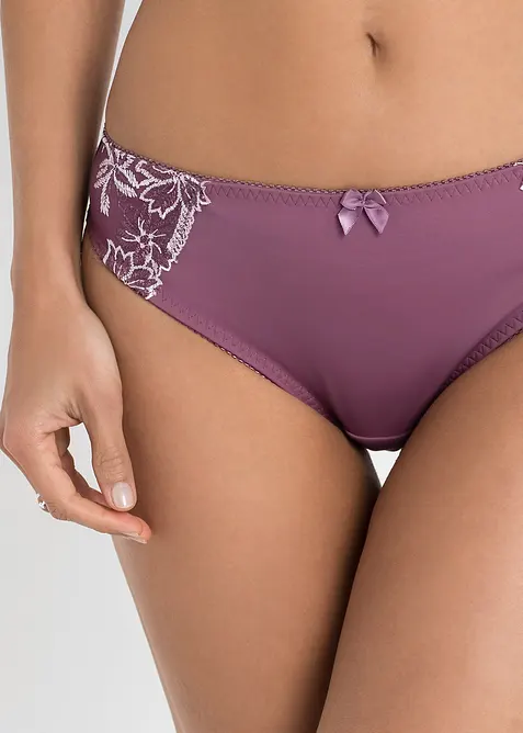 Slip con pizzo delicato (pacco da 2), bonprix