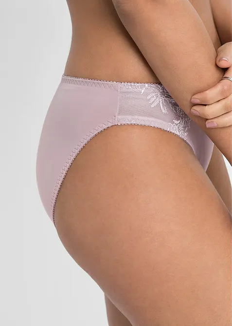Slip con pizzo delicato (pacco da 2), bonprix