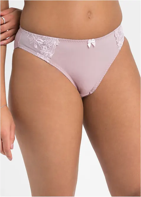 Slip con pizzo delicato (pacco da 2), bonprix