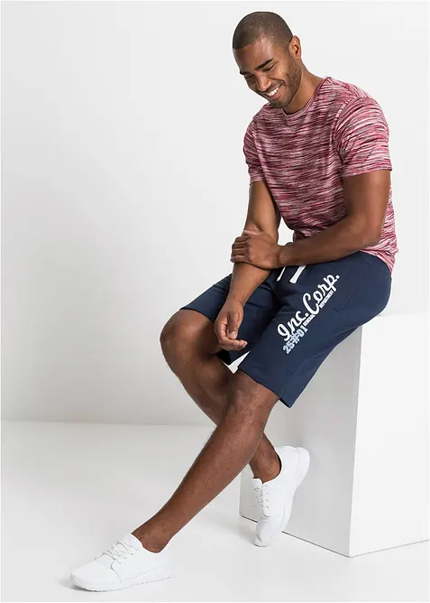 Bermuda in felpa di puro cotone, bonprix