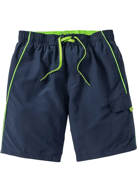 Pantaloncini da mare con tasca laterale, bonprix
