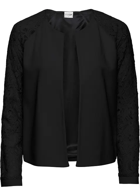 Blazer con maniche in pizzo, bonprix