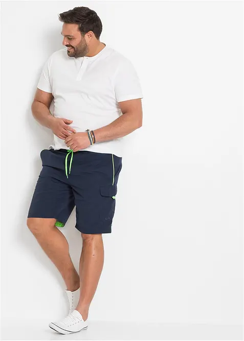 Pantaloncini da mare con tasca laterale, bonprix