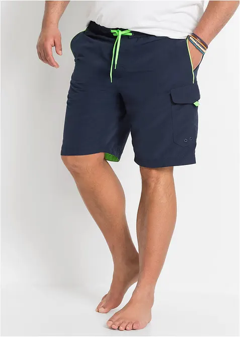 Pantaloncini da mare con tasca laterale, bonprix