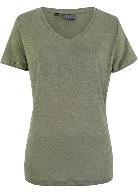 Maglia in puro lino, bonprix