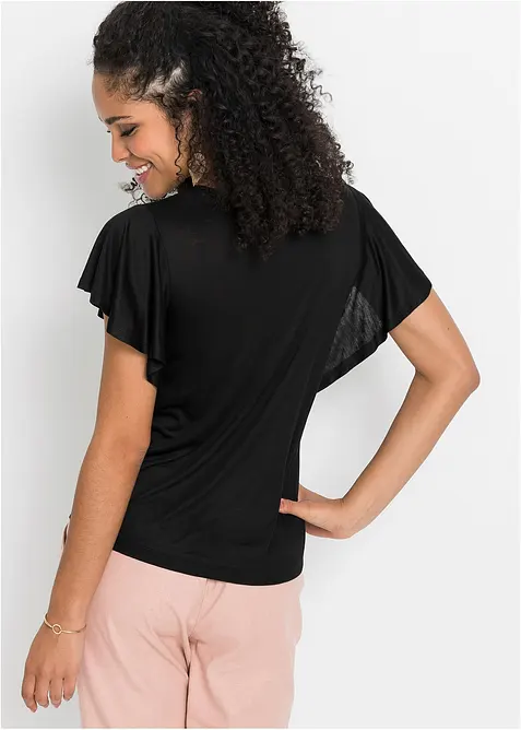 Maglia in morbida viscosa, bonprix