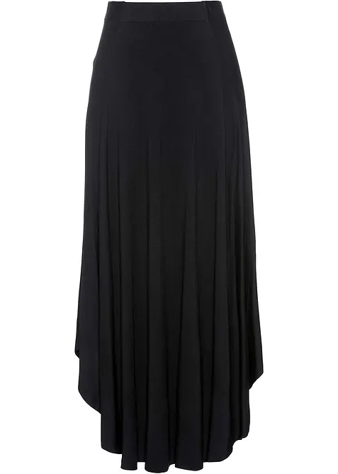 Gonna in jersey di misto viscosa, bonprix