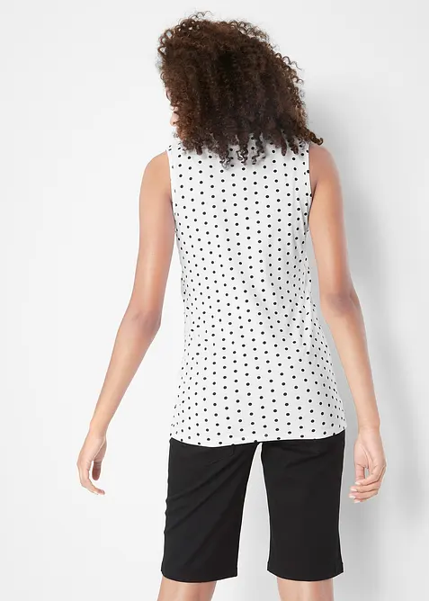 Top pr&eacute;maman / da allattamento (pacco da 2), bonprix