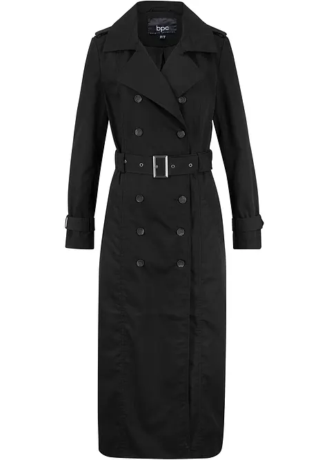Trench lungo con cintura, bonprix