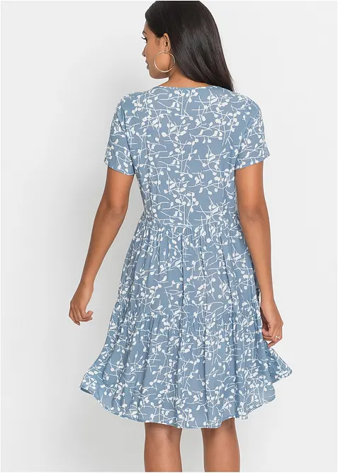 Miniabito in viscosa fluente, bonprix