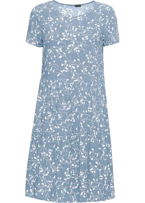 Miniabito in viscosa fluente, bonprix