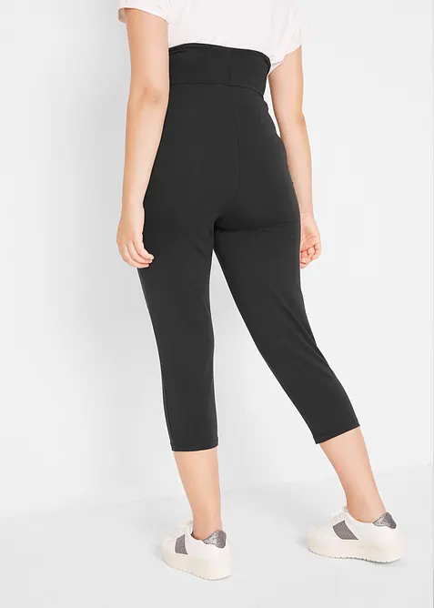 Leggings capri pr&eacute;maman (pacco da 2), bonprix