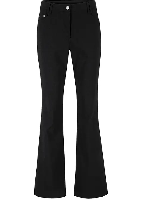 Pantaloni elasticizzati con viscosa, bonprix