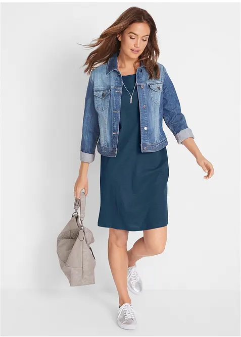 Abito in jersey di puro cotone biologico, bonprix