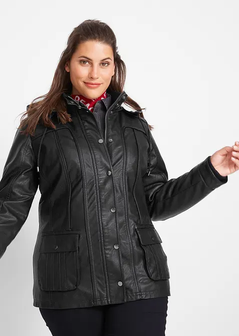 Giacca in similpelle, bonprix