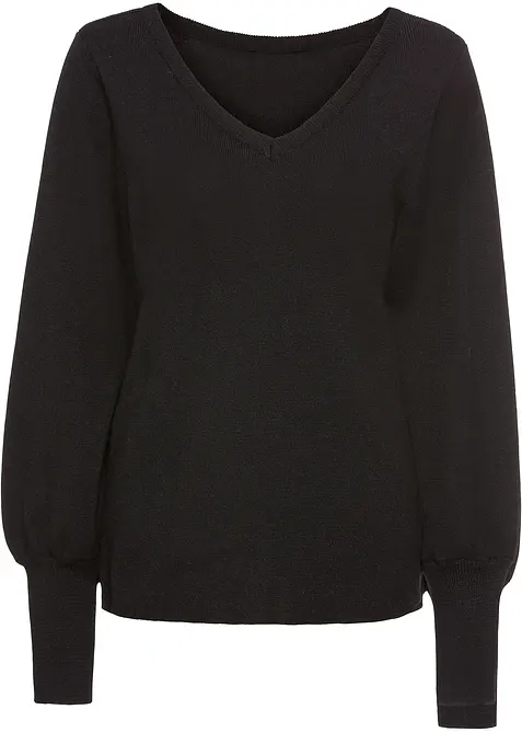 Maglione in filato fine, bonprix