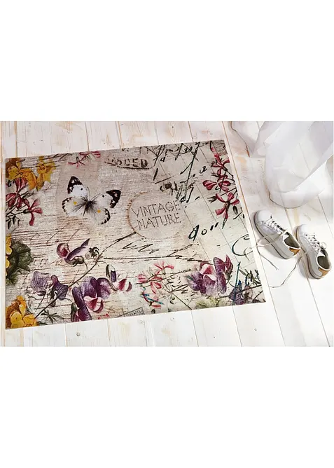 Zerbino a fantasia con farfalla, bonprix