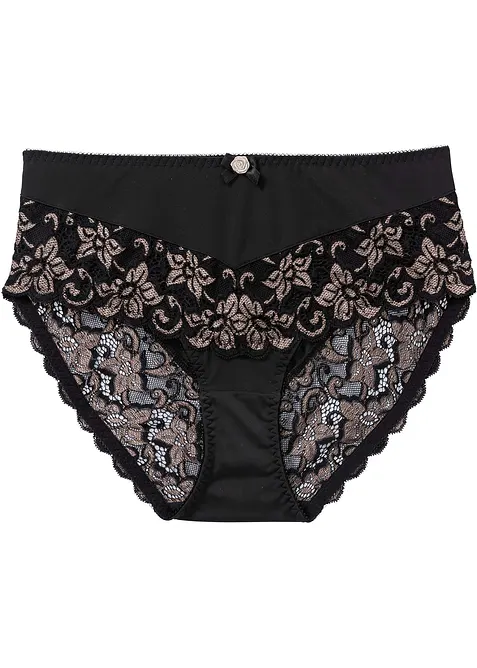 Slip alto con pizzo delicato, bonprix