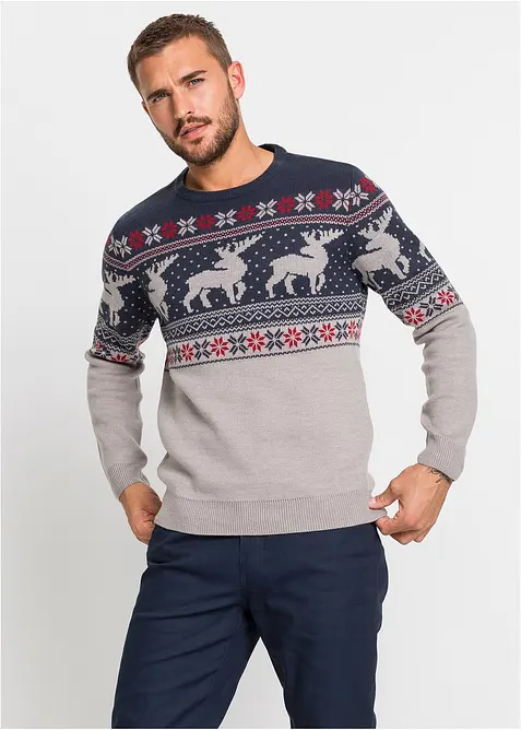 Maglione norvegese, bonprix