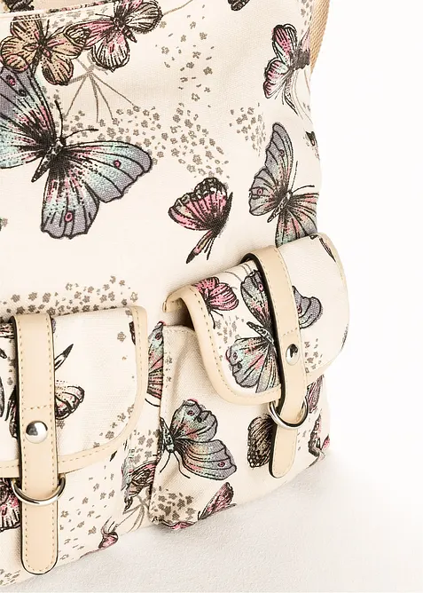 Borsa a tracolla di tessuto, bonprix