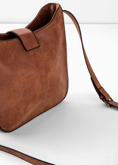 Borsa a tracolla con fibbia decorativa, bonprix