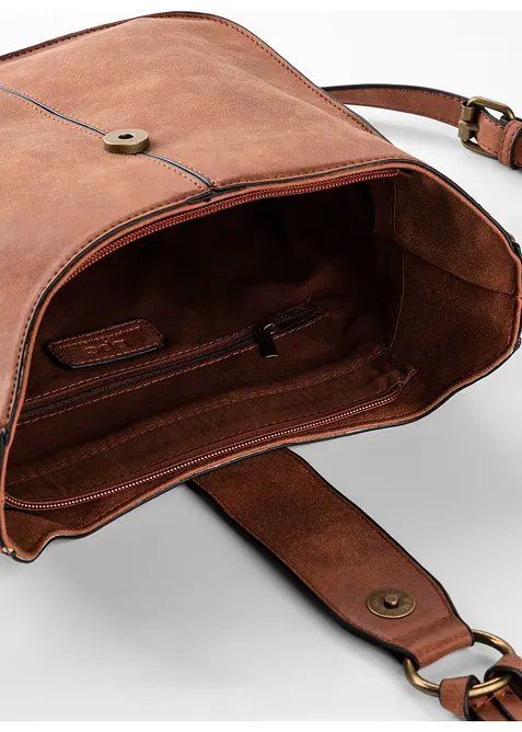 Borsa a tracolla con fibbia decorativa, bonprix