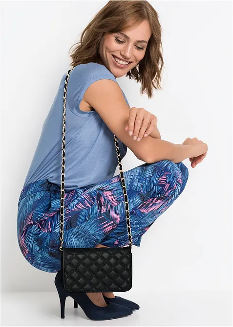 Borsa a tracolla con motivo trapuntato decorativo, bonprix