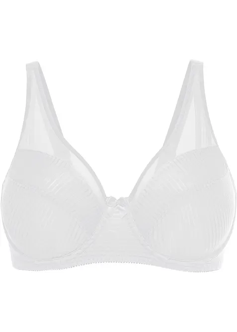 Reggiseno minimizer con mesh, bonprix