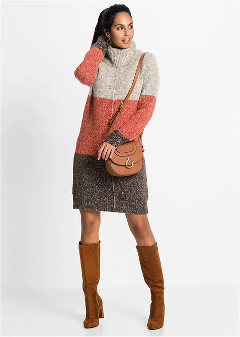 Abito in maglia, bonprix