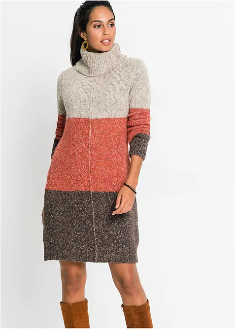 Abito in maglia, bonprix