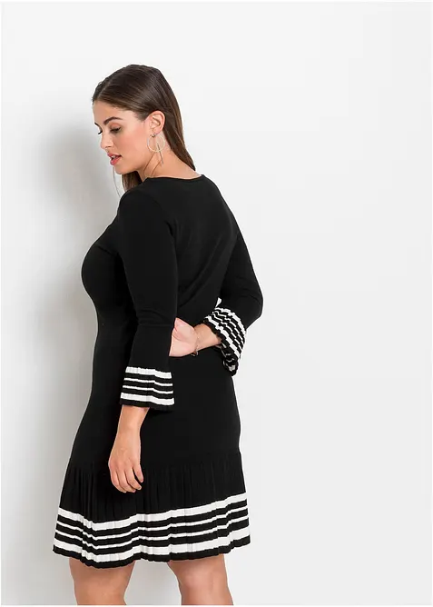 Abito in maglia di misto viscosa morbido, bonprix