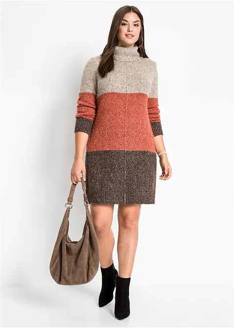 Abito in maglia, bonprix