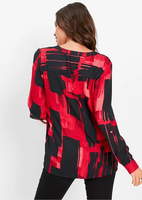 Camicetta lunga a fantasia, bonprix