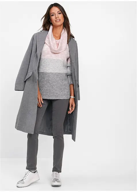 Maglione a collo alto, bonprix