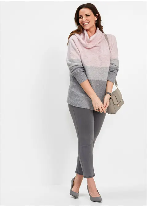 Maglione a collo alto, bonprix