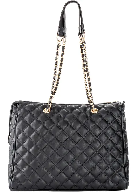 Borsa a mano con motivo trapuntato decorativo, bonprix