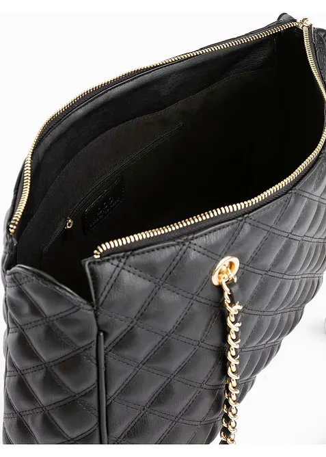 Borsa a mano con motivo trapuntato decorativo, bonprix