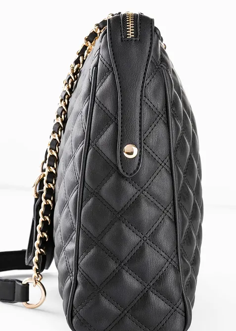 Borsa a mano con motivo trapuntato decorativo, bonprix