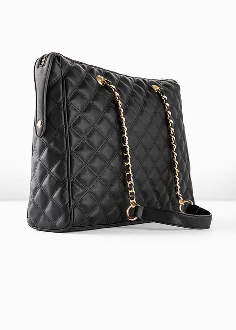 Borsa a mano con motivo trapuntato decorativo, bonprix