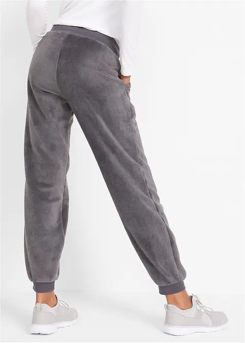 Pantaloni da jogging con cinta comoda, bonprix