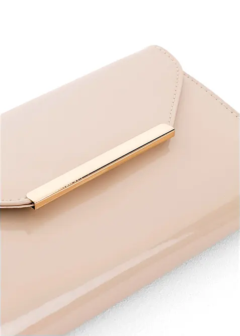 Pochette in vernice, bonprix